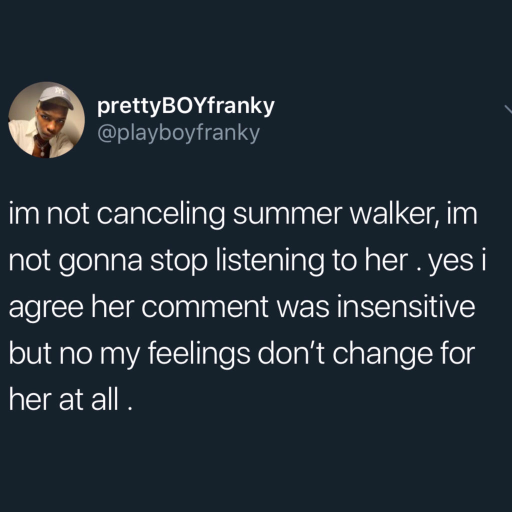 Summer Walker on HIV