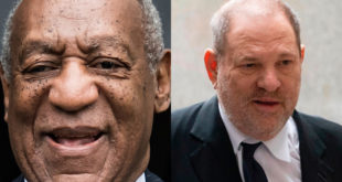 Bill Cosby and Harvey Weinstein