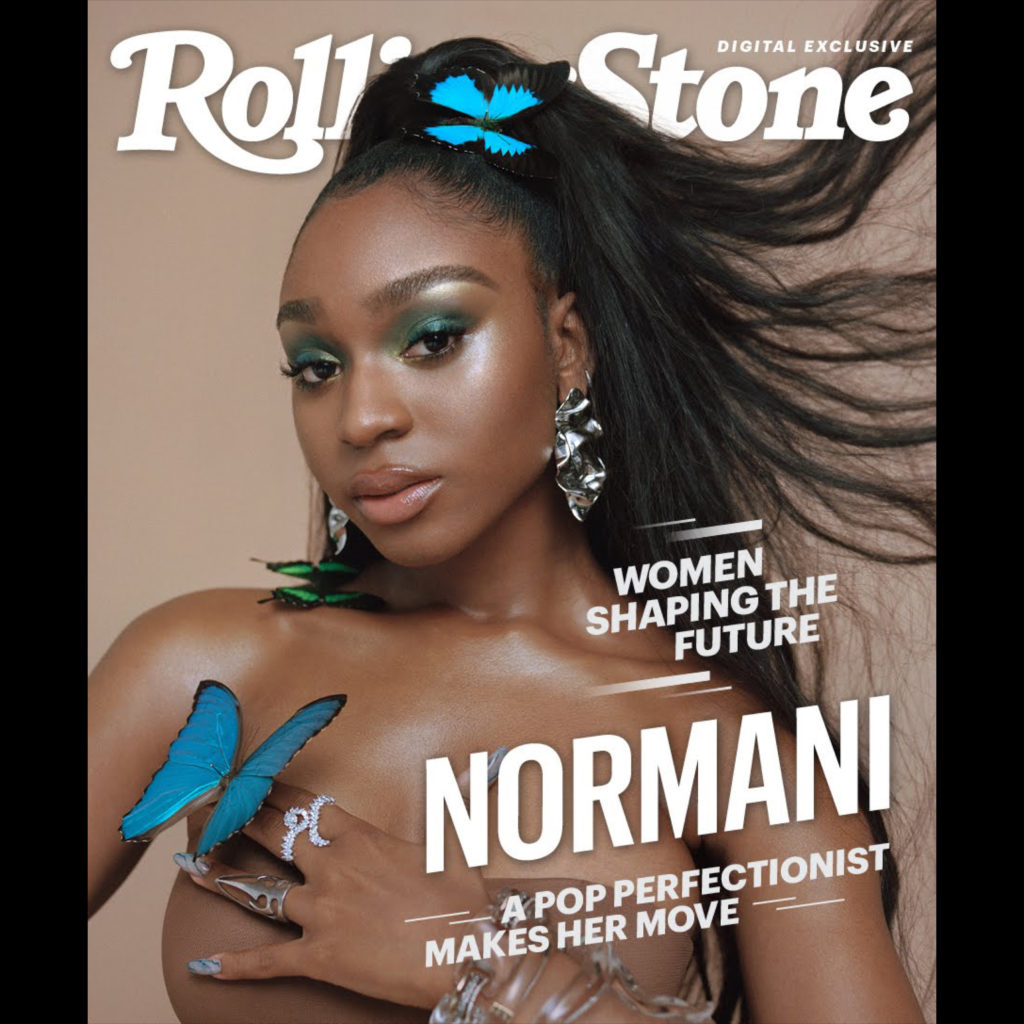 Normani for Rolling Stone