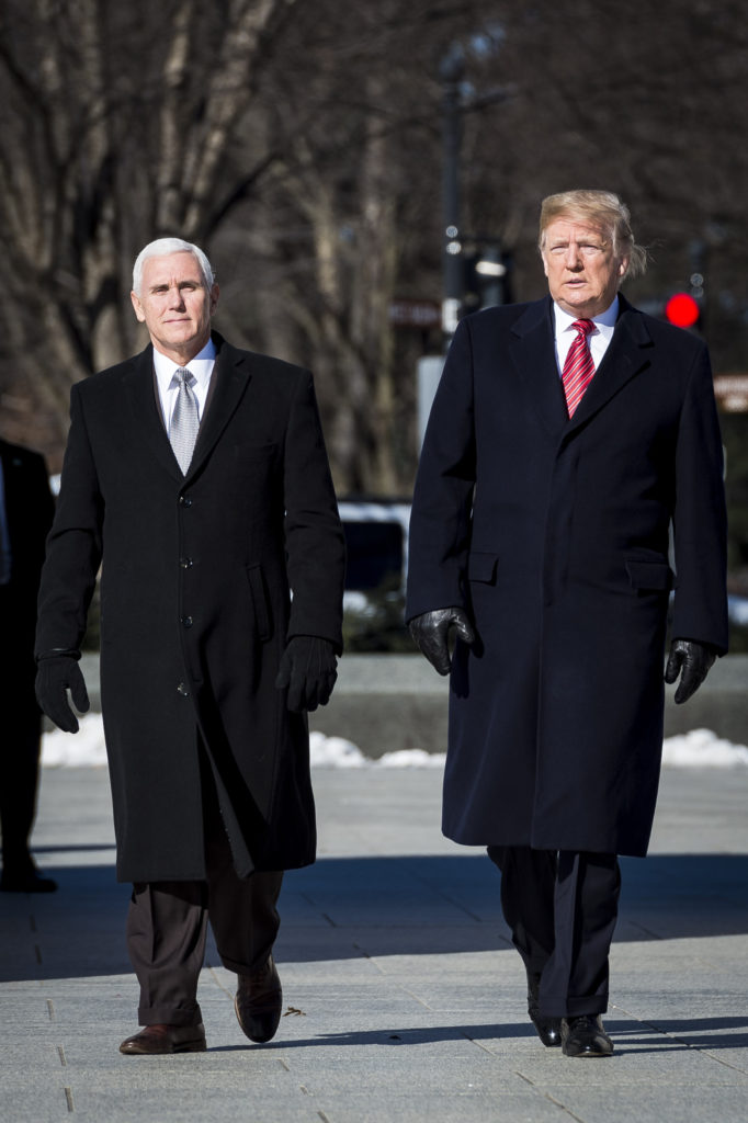 Donald Trump amd Pence