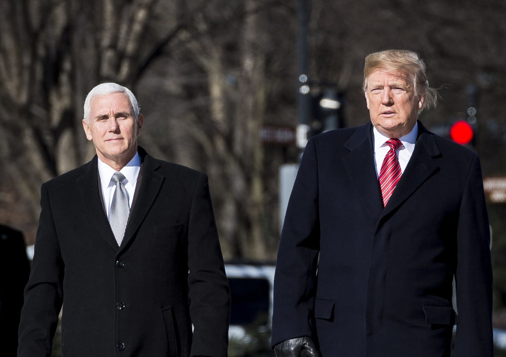Donald Trump amd Pence