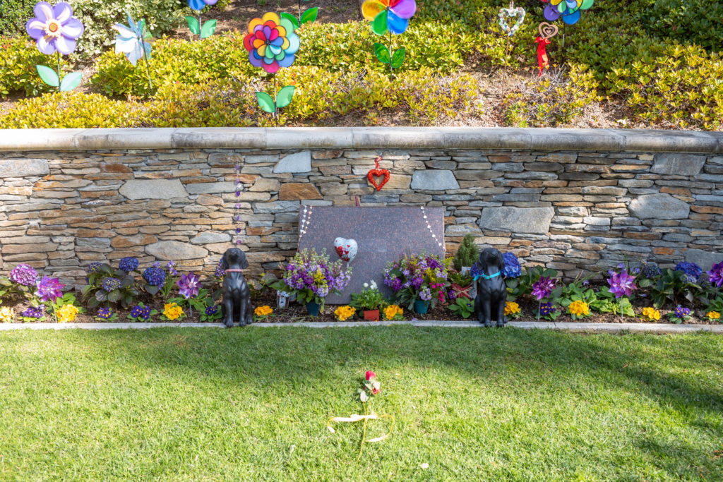 Kobe Bryant Burial Site