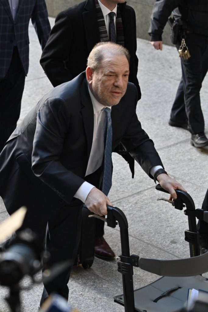 Harvey Weinstein Times Up