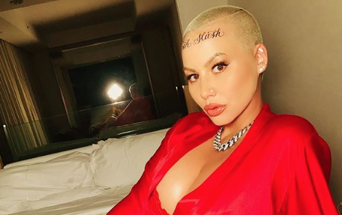 Amber Rose Says She And Wiz Khalifa Have Become Best Friends In Co-Parenting Journey For Son Sebastian