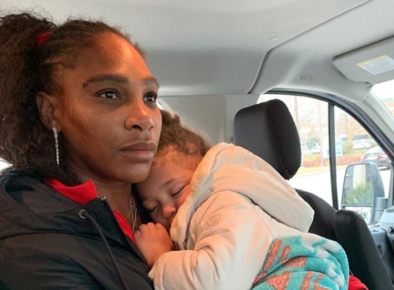 Serena Williams on Olympia