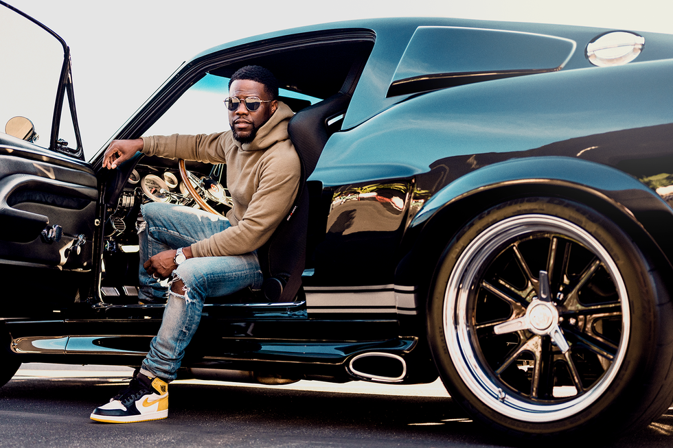 Kevin Hart For Mens Health