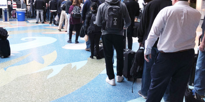 TSA Braces For Holiday Travel Season, Expects Heavy Traffic