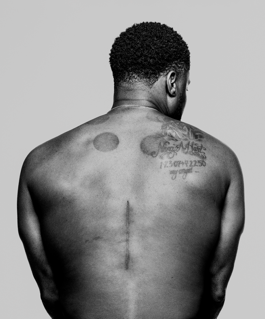 Kevin Hart For Mens Health