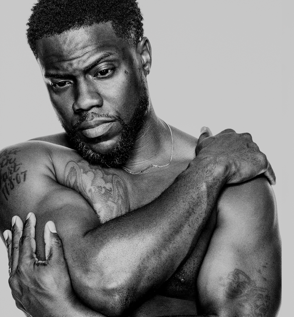 Kevin Hart For Mens Health
