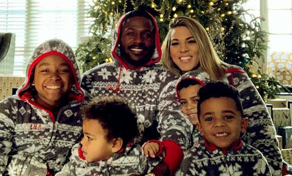Antonio Brown Proposes to His Children’s Mother Despite Rocky Past