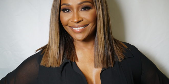 Cynthia Bailey Spotted Filming For 'The Real Housewives Of Beverly Hills'