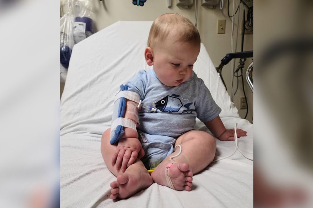 7-Month-Old Tests Positive For Coronavirus