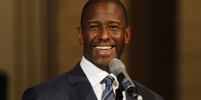 Prosecutors to Drop Charges Against Florida 2018 Democratic Governor Nominee Andrew Gillum