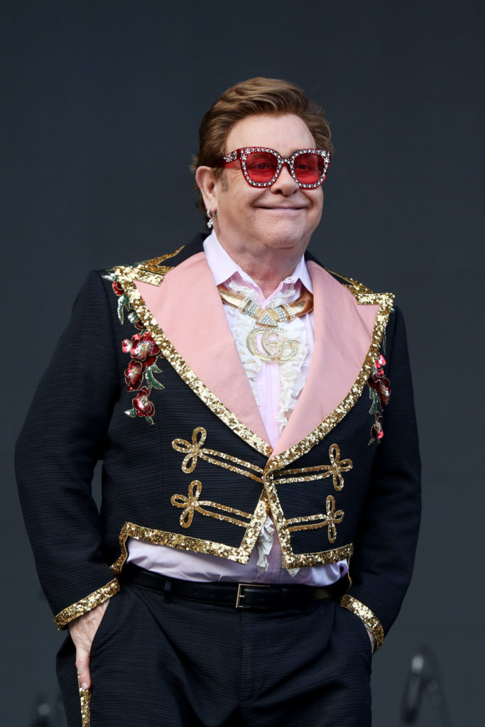 Elton John benefit