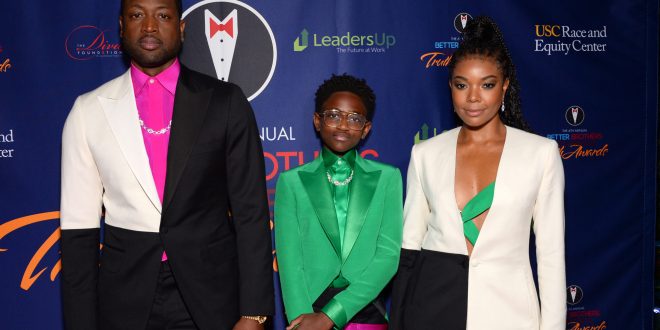 Dwyane Wade Files Petition to Legally Change Zaya Wade's Name and Gender