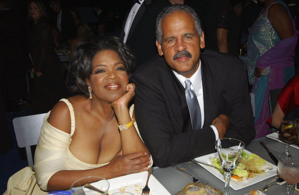 Oprah and Steadman