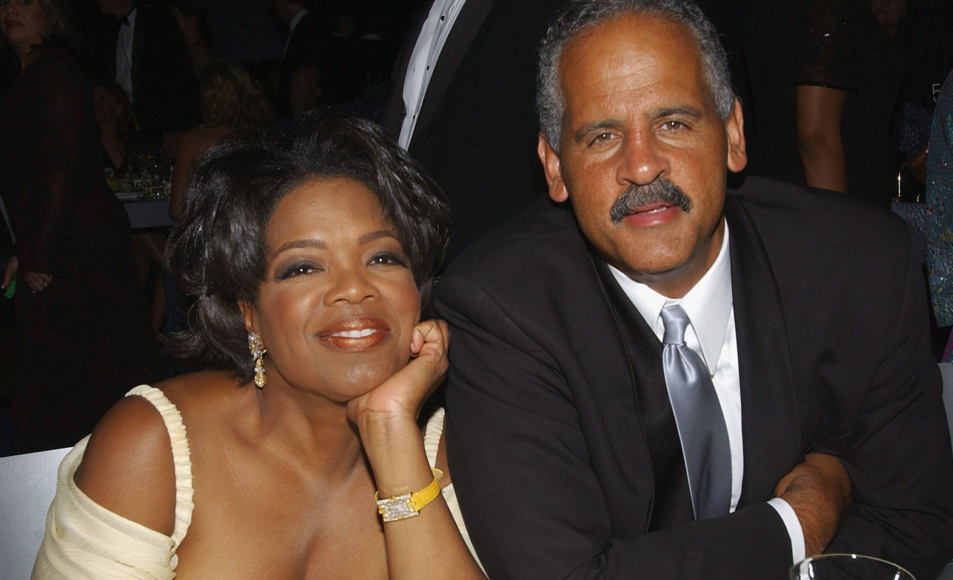 Oprah and Steadman
