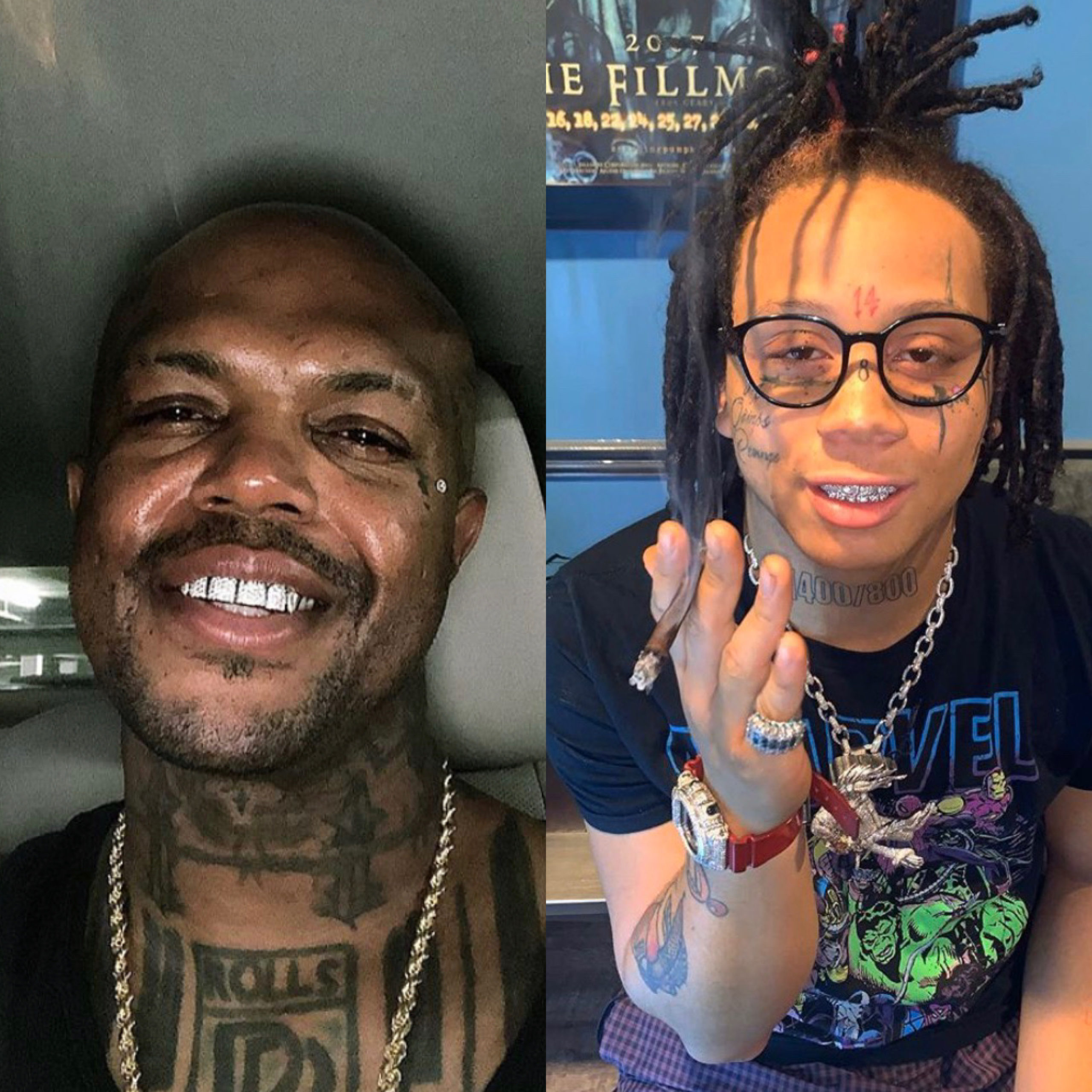 DJ Paul and Trippie Redd