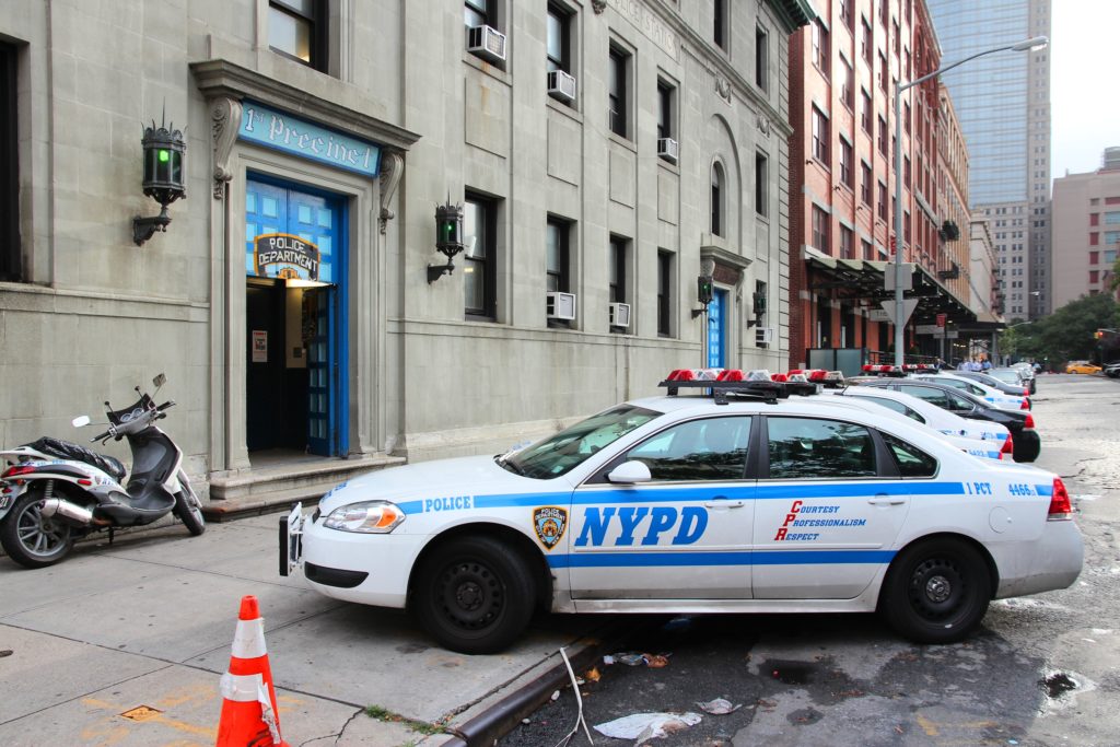 NYPD Precinct for Interns
