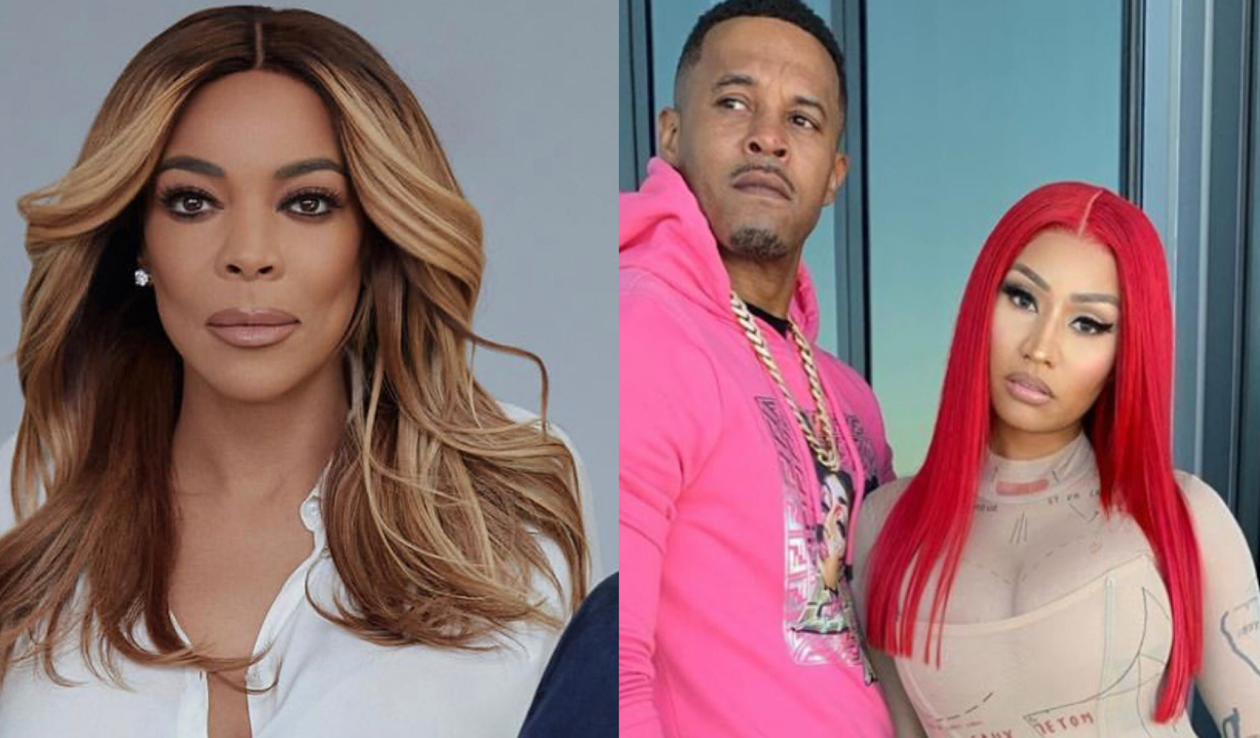 WEndy and Nicki Minaj