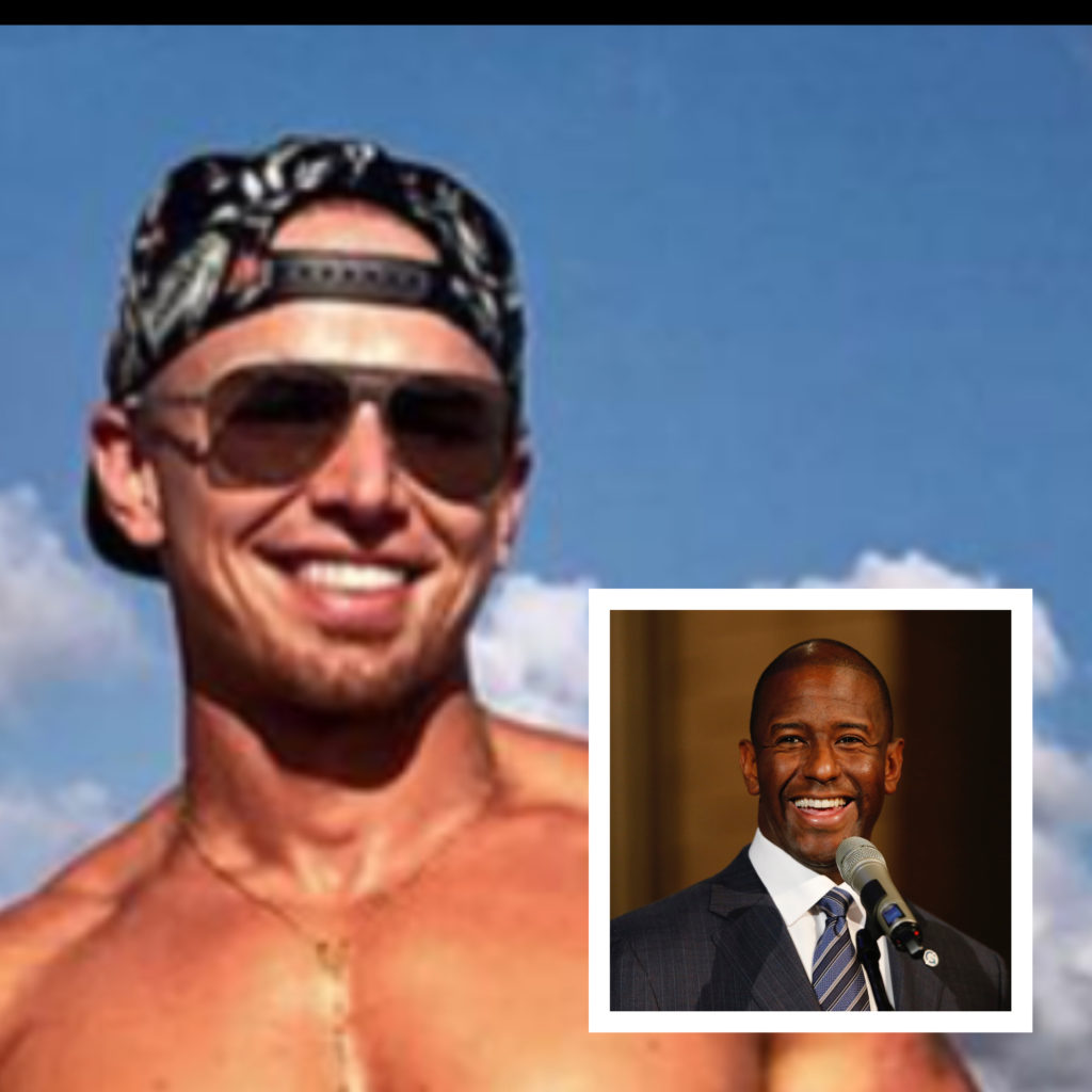 Travis Dyson and Andrew Gillum