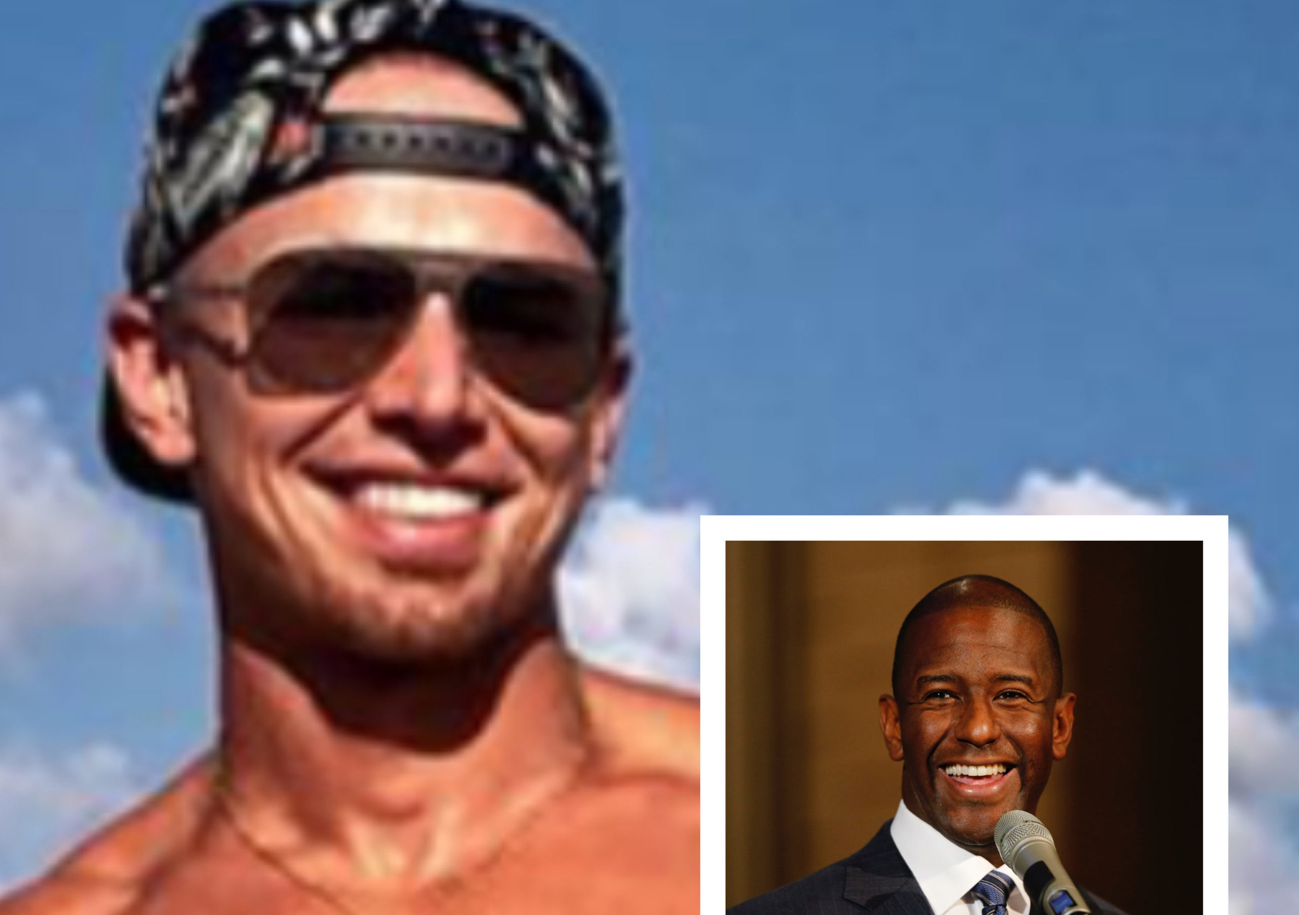 Travis Dyson and Andrew Gillum