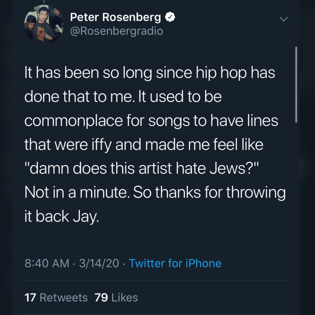 Jay Elec vs Peter Rosenberg