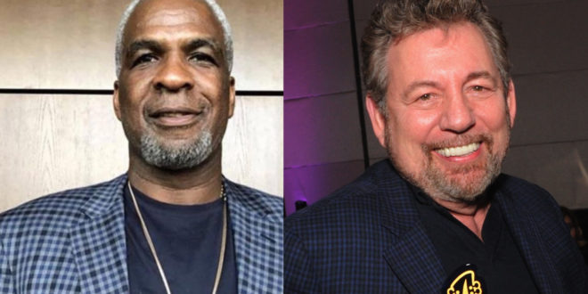 Charles Oakley and James DOlan