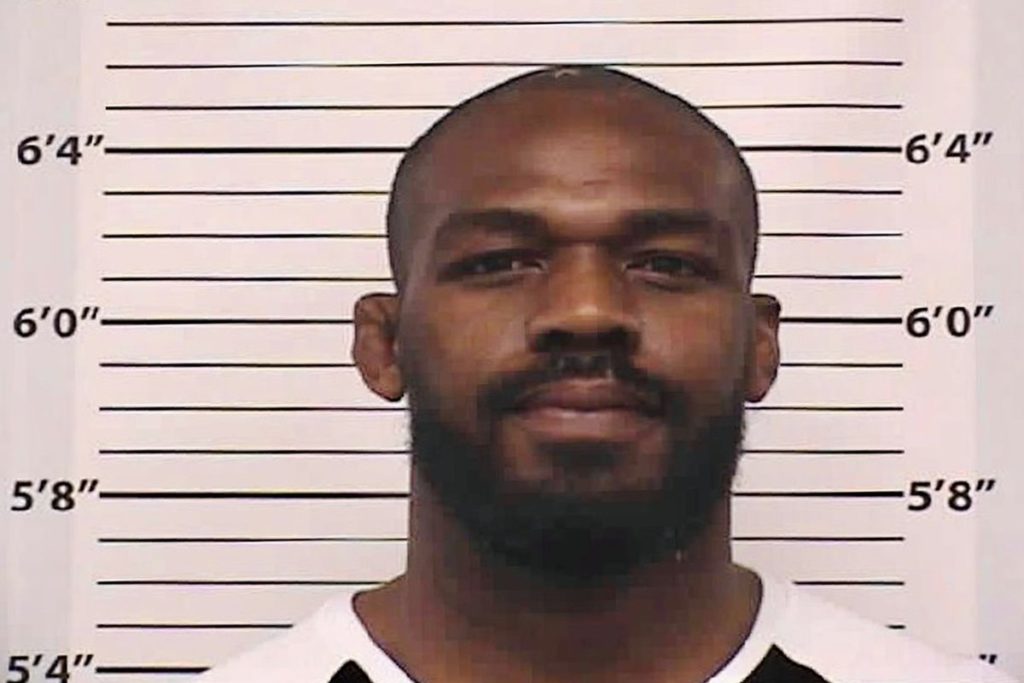 Jon Jones Arrested