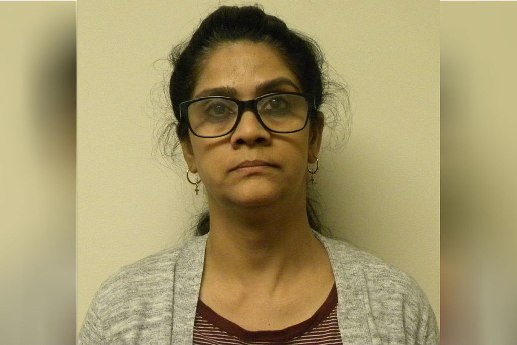 Manisha Bharade Charged
