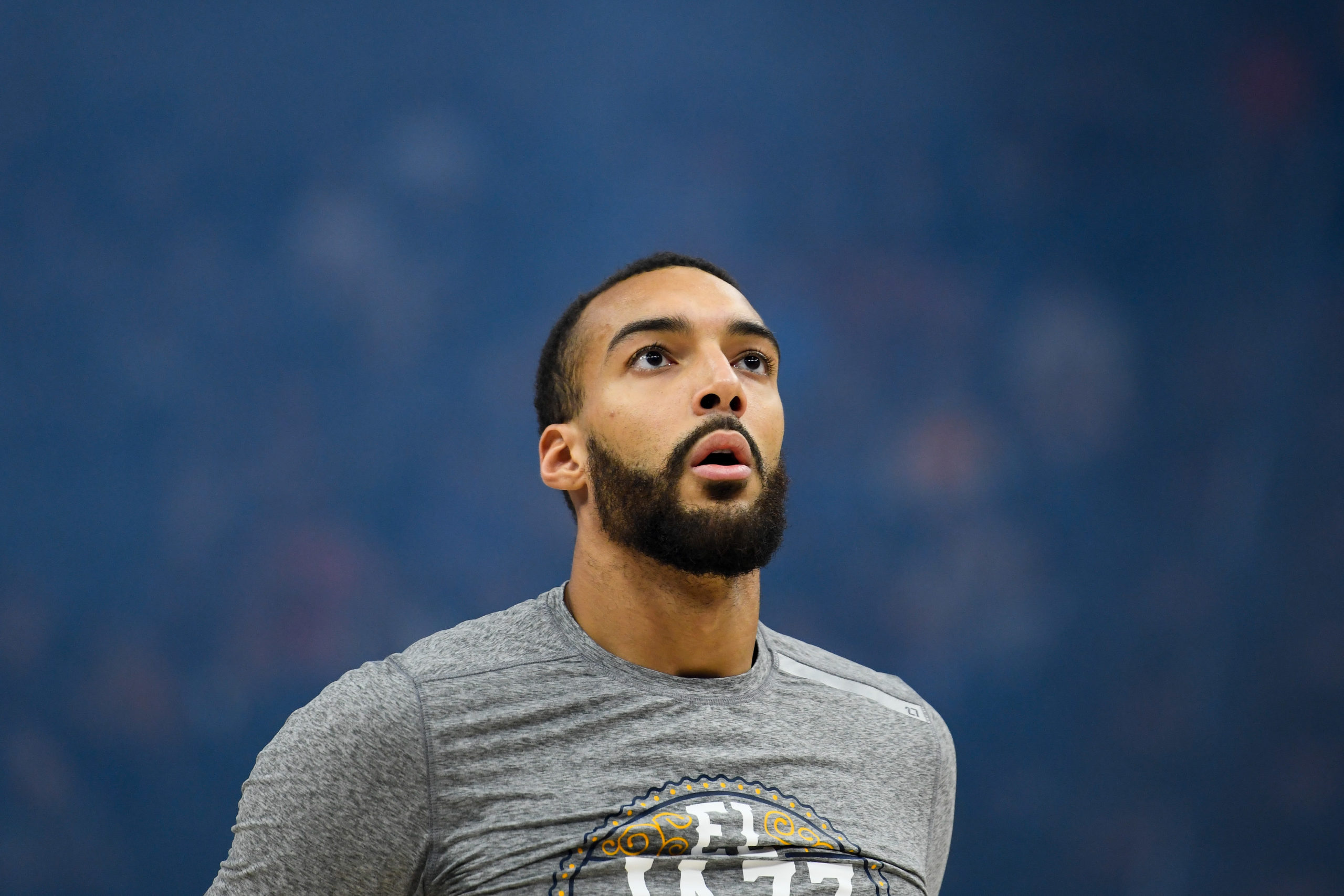 Rudy Gobert Talks Symptoms