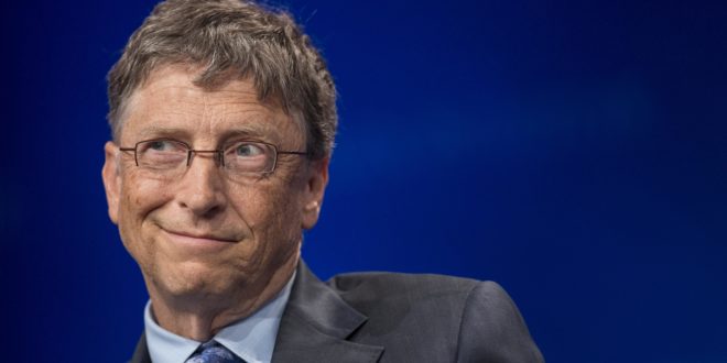 Bill Gates Says Stay Calm