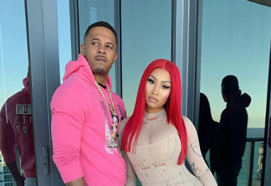 Nicki Minaj's Husband Kenneth Petty Sentenced to One Year of Home Confinement After Failing to Register as a Sex Offender in California