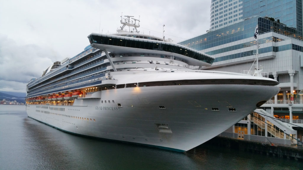 Grand Princess Sued