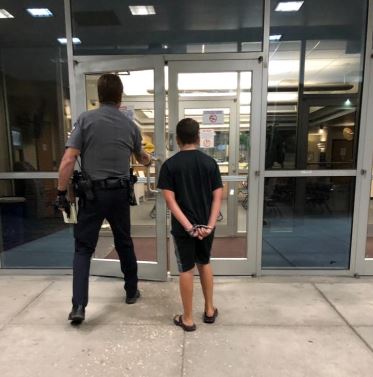 gavin arrested for fortnite