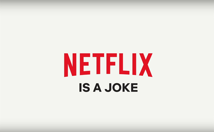 netflixisajoke