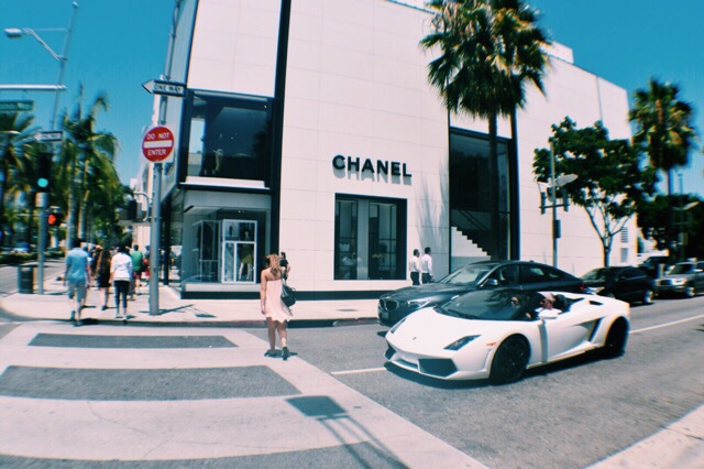 Chanel ROdeo Drive