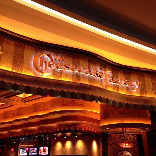 Cheesecake Factory Can't With Rent