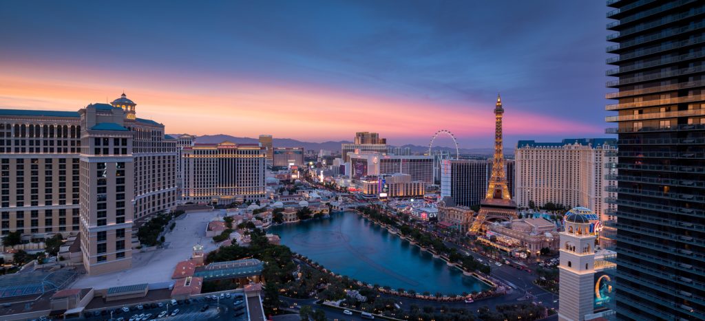 Las Vegas Casinos and Hotels Close