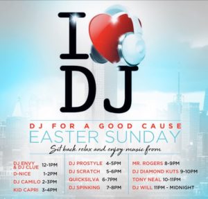 Dj For A Good Cause