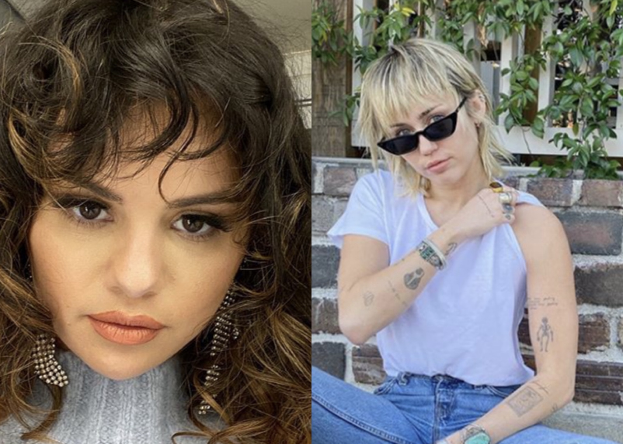 Selena Gomez Reveals To Miley Cyrus That She Was Diagnosed With Bipolar Disorder