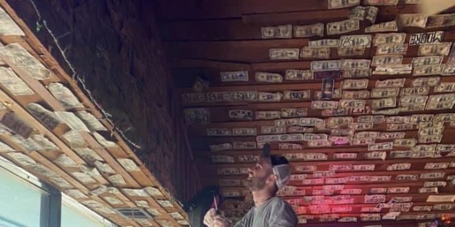 Georgia Bar Owner Removes $3,714 From Walls