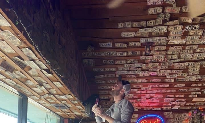 Georgia Bar Owner Removes $3,714 From Walls