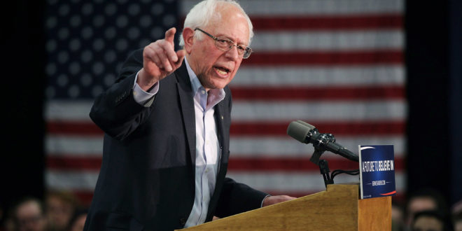 Bernie Sanders Proposes 32 Hour Workweek, Without Deduction Of Pay