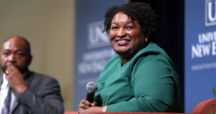 Stacey Abrams Joins Howard University's Faculty As Race And Politics Chair
