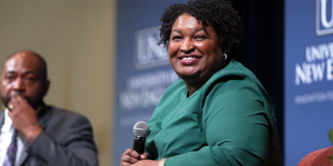 Stacey Abrams Joins Howard University's Faculty As Race And Politics Chair