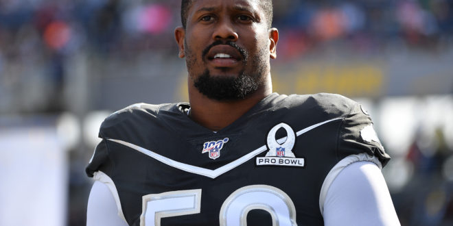Von Miller Denies Domestic Violence Allegations, Calling Them "Completely Wrong"