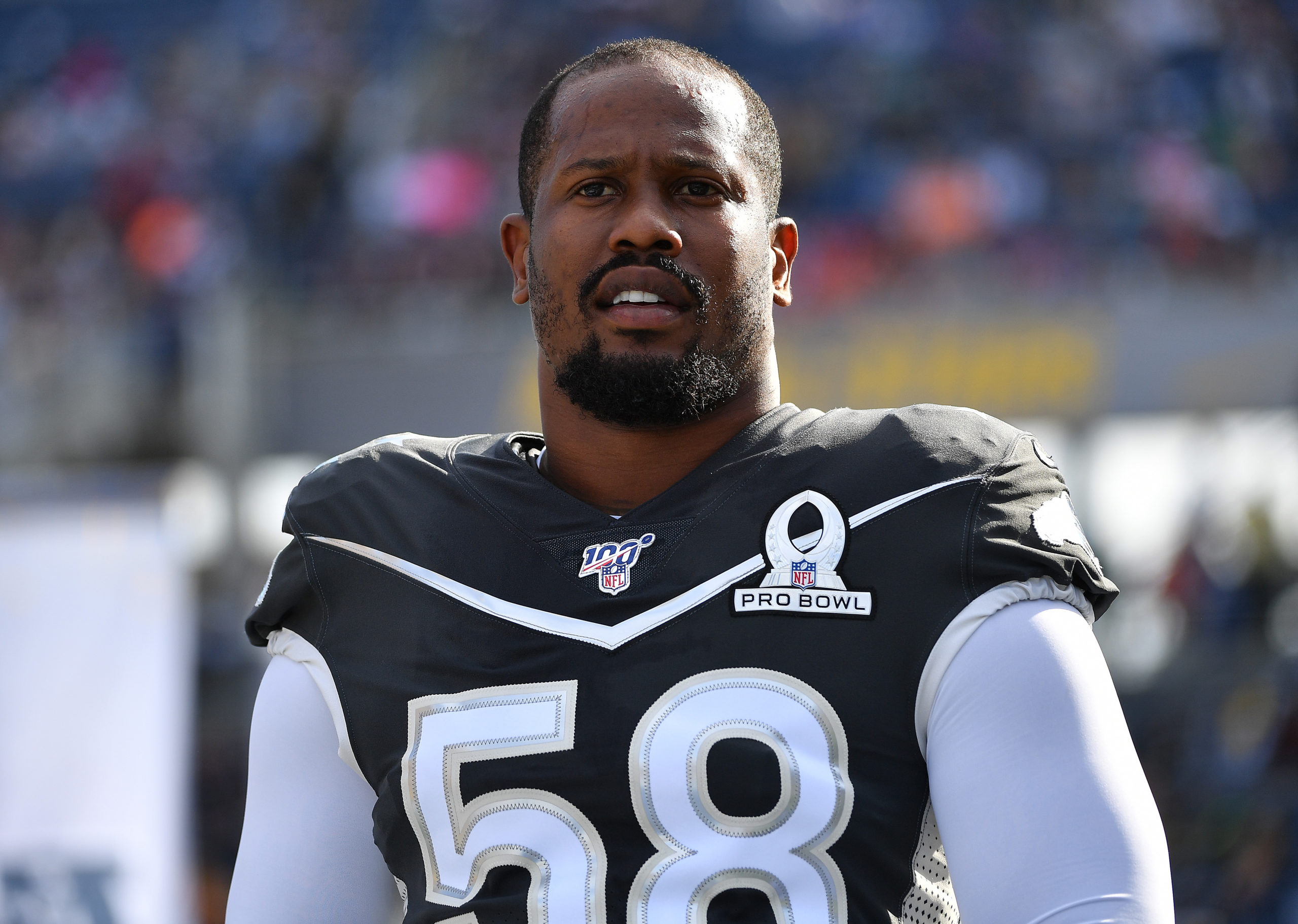 Von Miller Denies Domestic Violence Allegations, Calling Them "Completely Wrong"