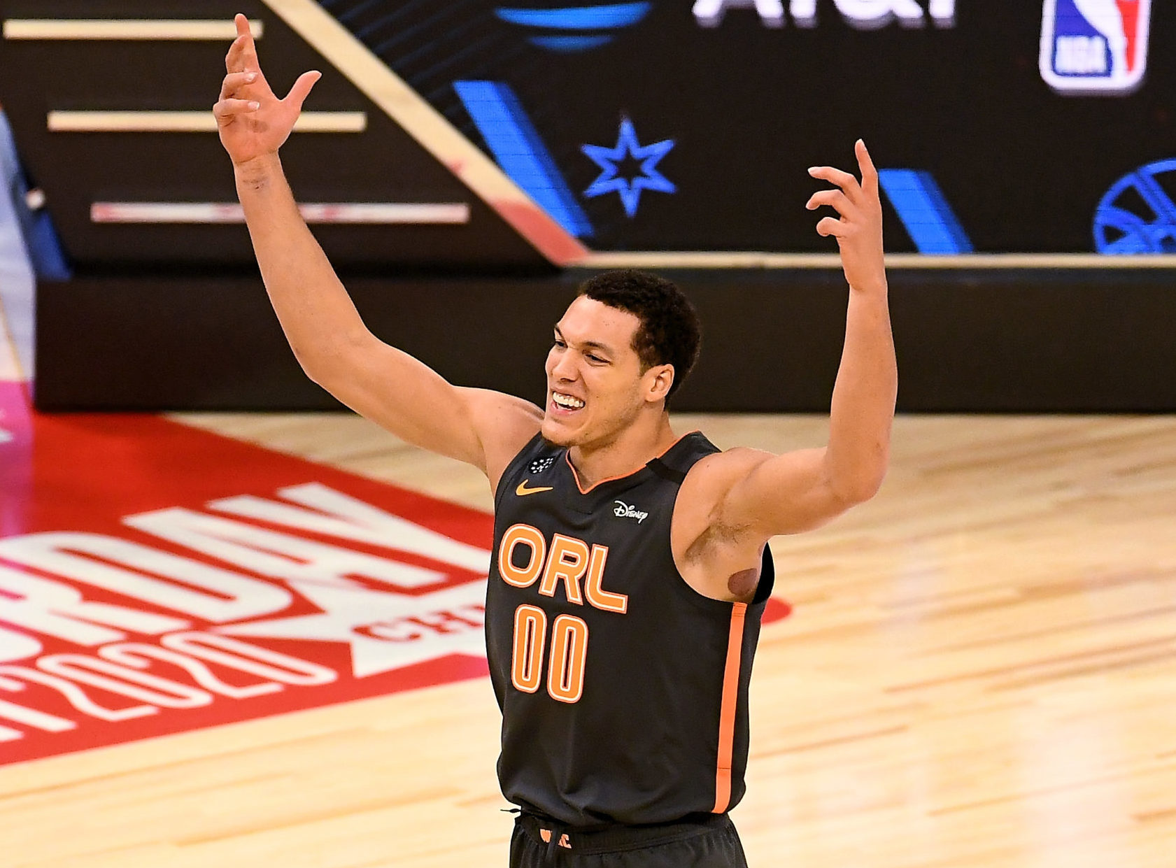 Aaron Gordon Still Mad About DUnk