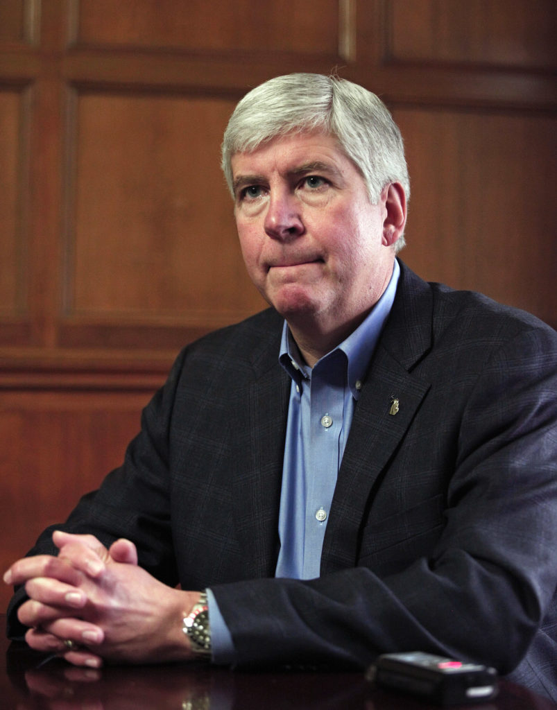 Gov. Rick Snyder